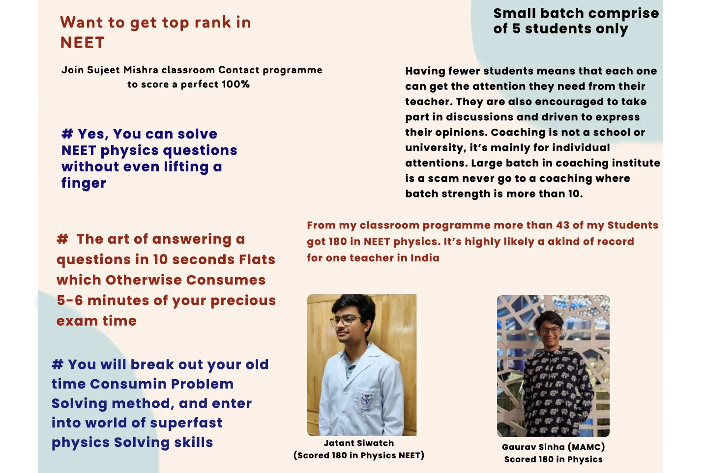 Pre Medical NEET UG physics